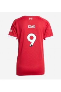 Liverpool Alexander Isak #9 Voetbaltruitje Thuis tenue Dames 2025-26 Korte Mouw